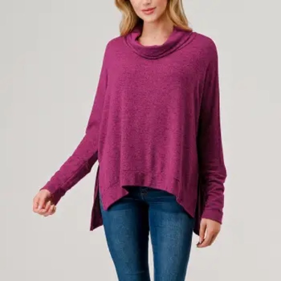 Cowl neck top - Picture 4 of 4